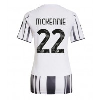 Stroje piłkarskie Juventus Weston McKennie #22 Koszulka Podstawowej dla damskie 2025-26 Krótki Rękaw